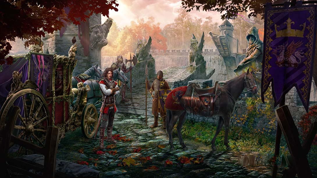 图片[1]-[Switch游戏]造王者：王的崛起 Kingmaker: Rise to the Throne-梦境潮玩