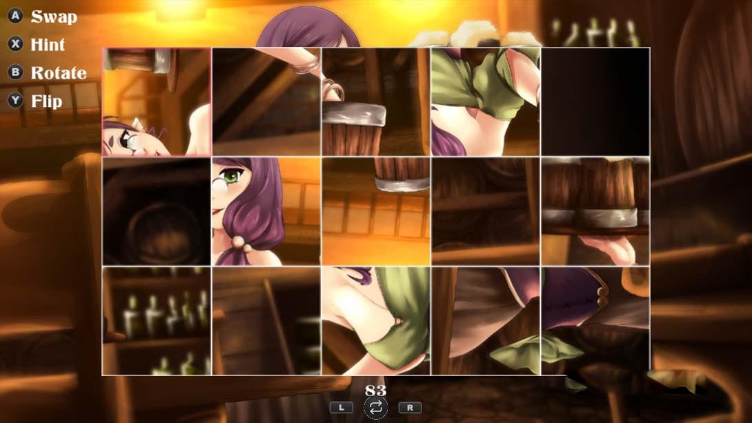 图片[1]-[Switch游戏]Elves Fantasy Hentai Puzzle-梦境潮玩