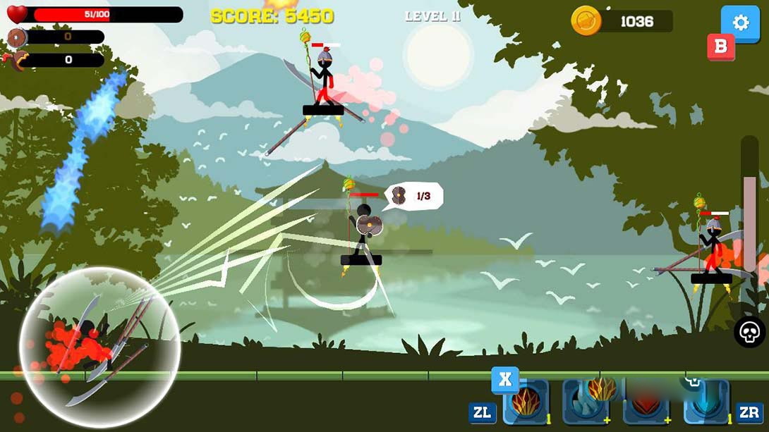 图片[1]-[Switch游戏]火柴人：远东之战 Stickman: Far East Battle-梦境潮玩