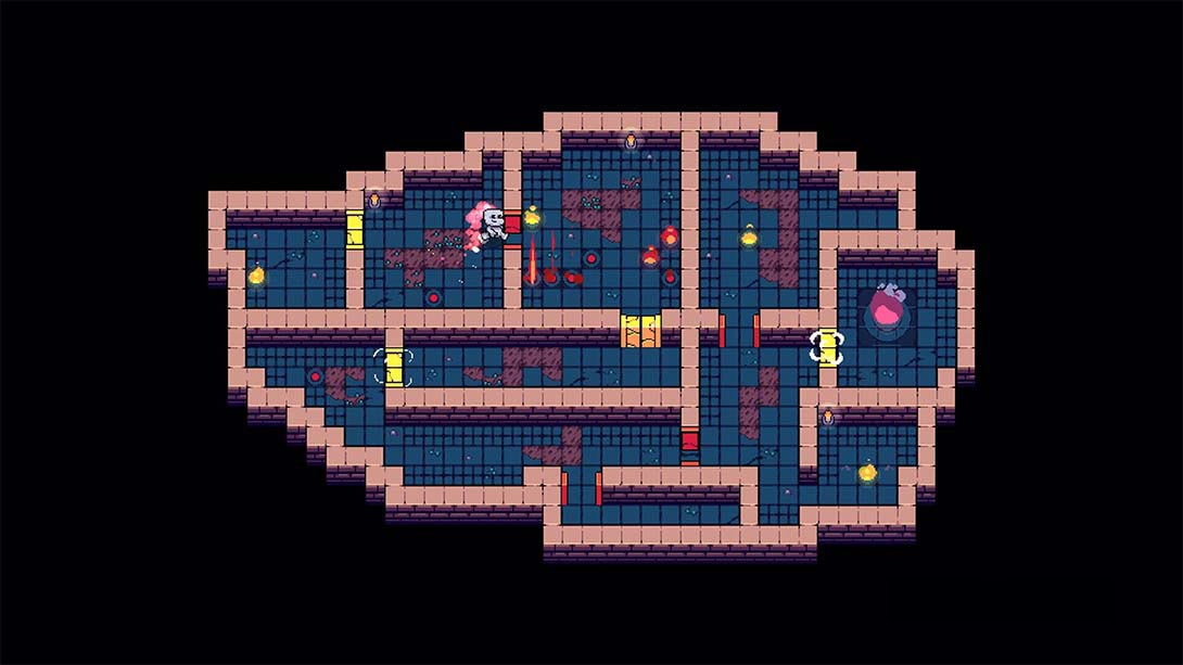 图片[1]-[Switch游戏]地牢颜色 Dungeon Color-梦境潮玩