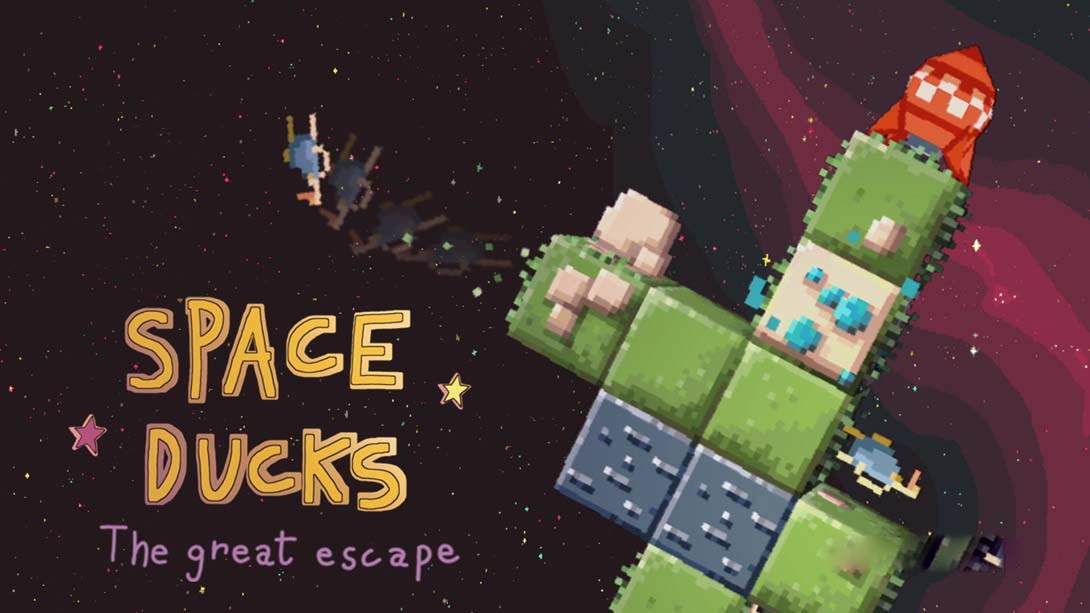 [Switch游戏]太空鸭：大逃亡 .Space Ducks-梦境潮玩