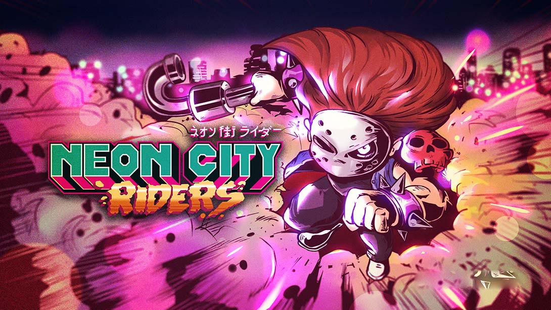 [Switch游戏]霓虹城市骑手(Neon City Riders)-梦境潮玩