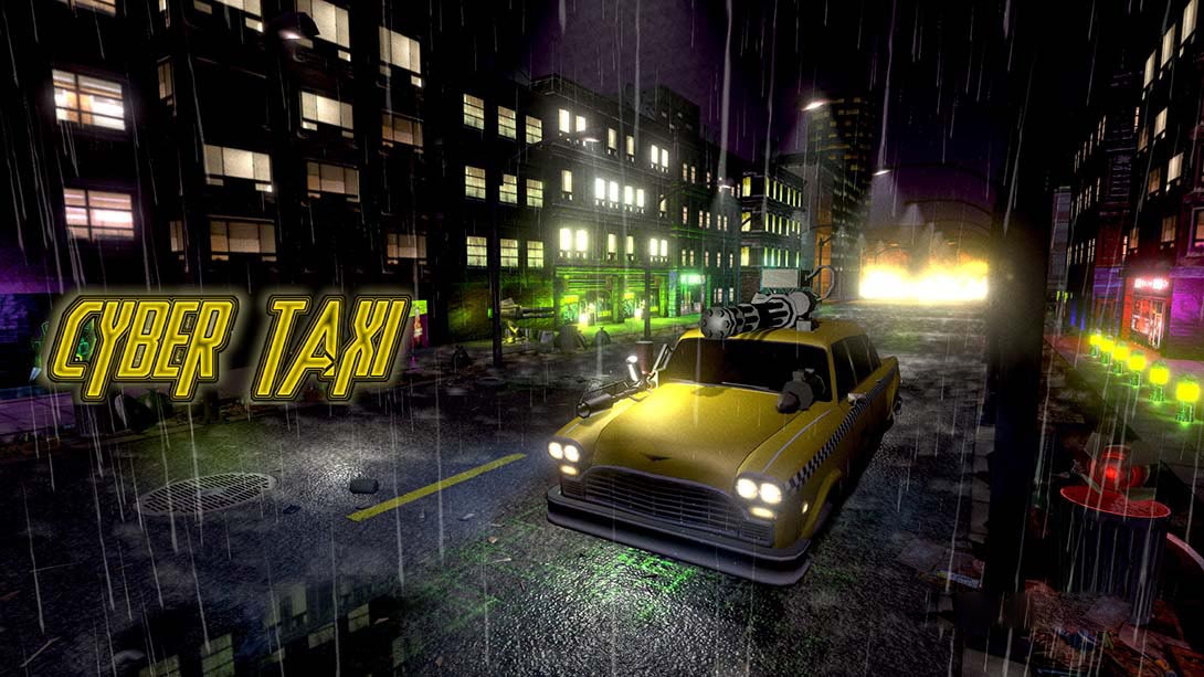 [Switch游戏]赛博出租车 Cyber Taxi-梦境潮玩