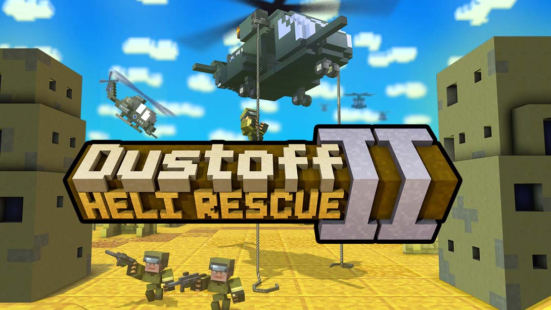 [Switch游戏]合力救援2 .Dustoff Heli Rescue 2-梦境潮玩