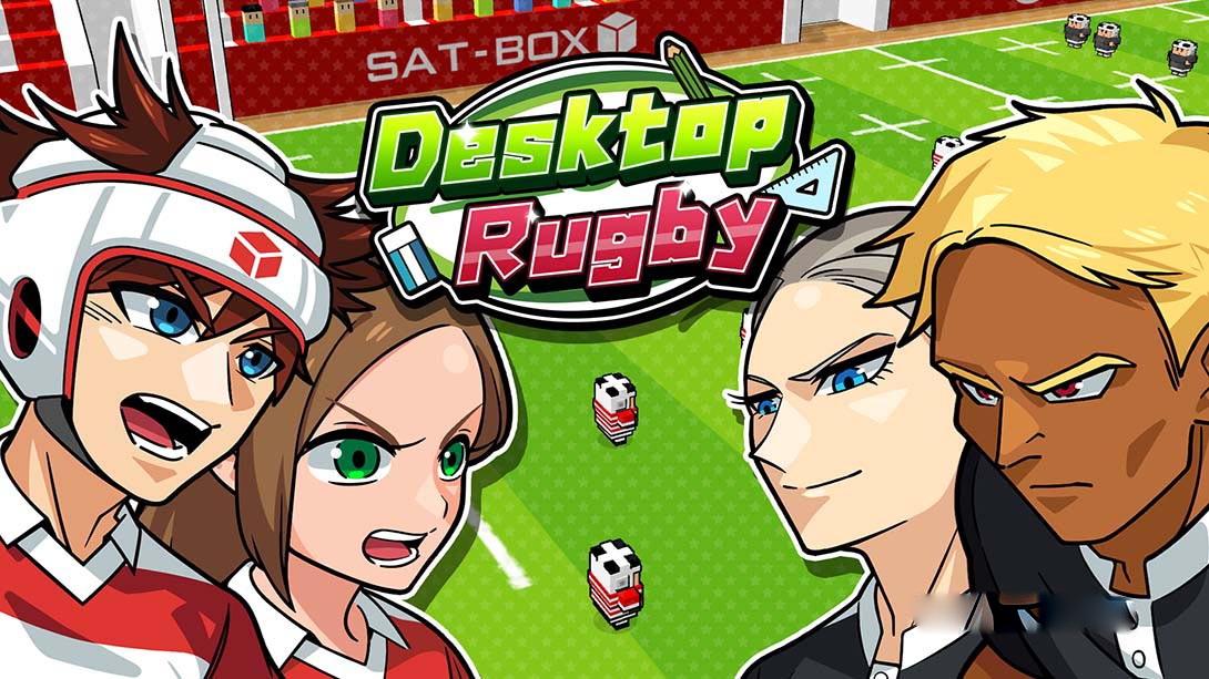 [Switch游戏]桌上橄榄球 .Desktop Rugby-梦境潮玩