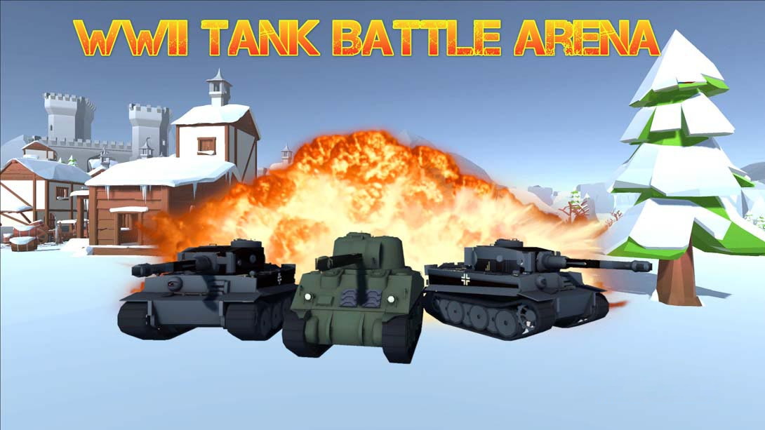 [Switch游戏]二战:坦克战役 WWII Tank Battle Arena-梦境潮玩