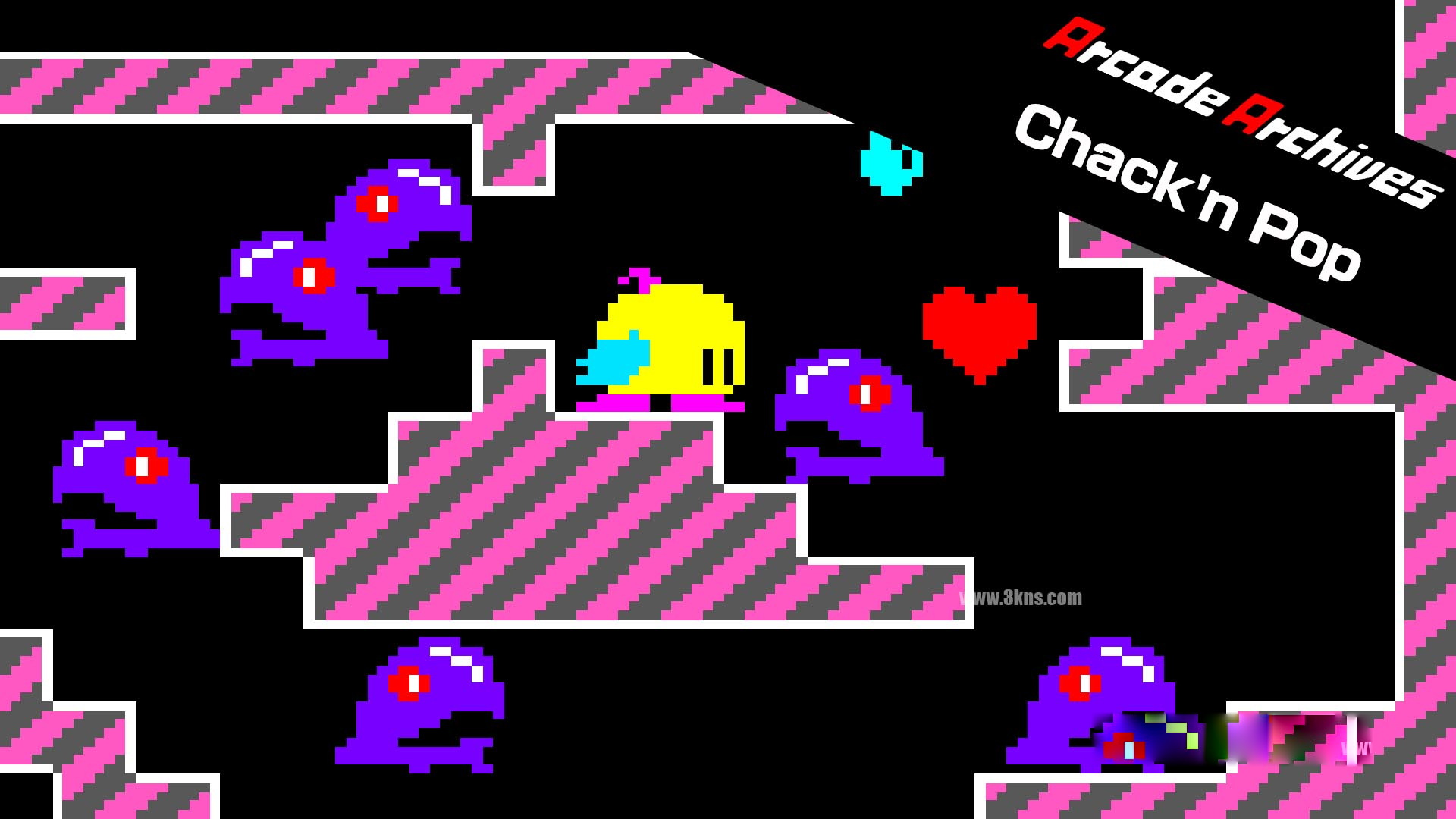 [Switch游戏]Arcade Archives Chack’n Pop-梦境潮玩