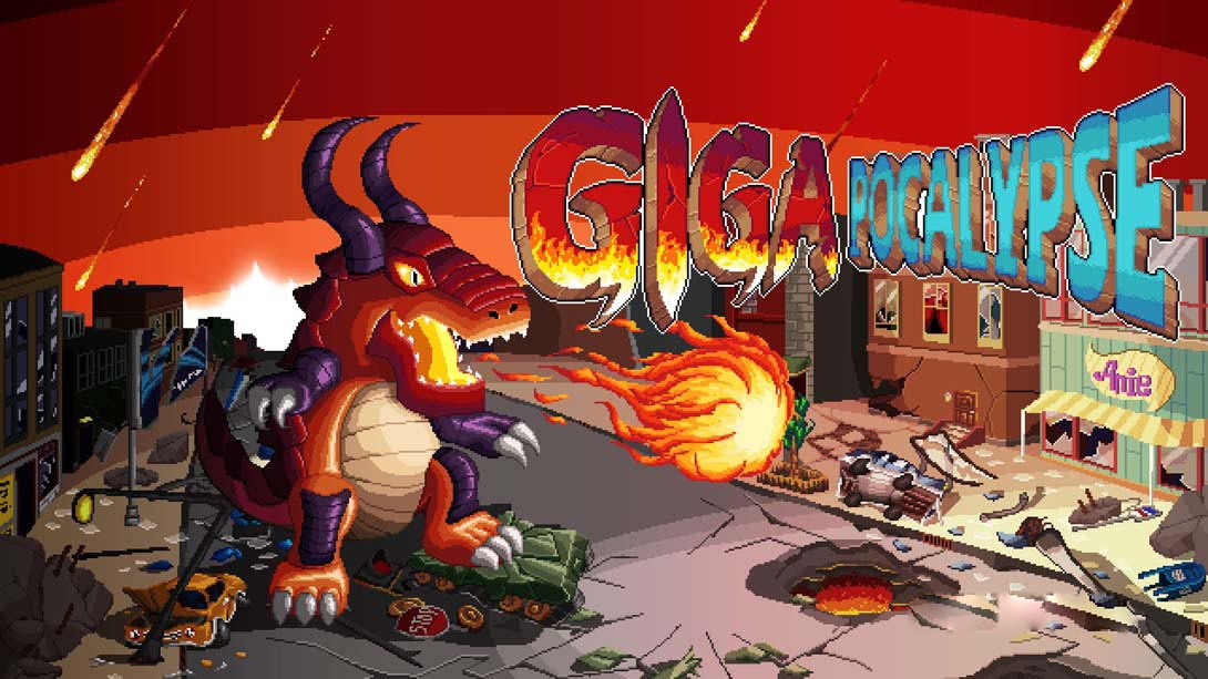 [Switch游戏]巨兽灾难 .Gigapocalypse-梦境潮玩