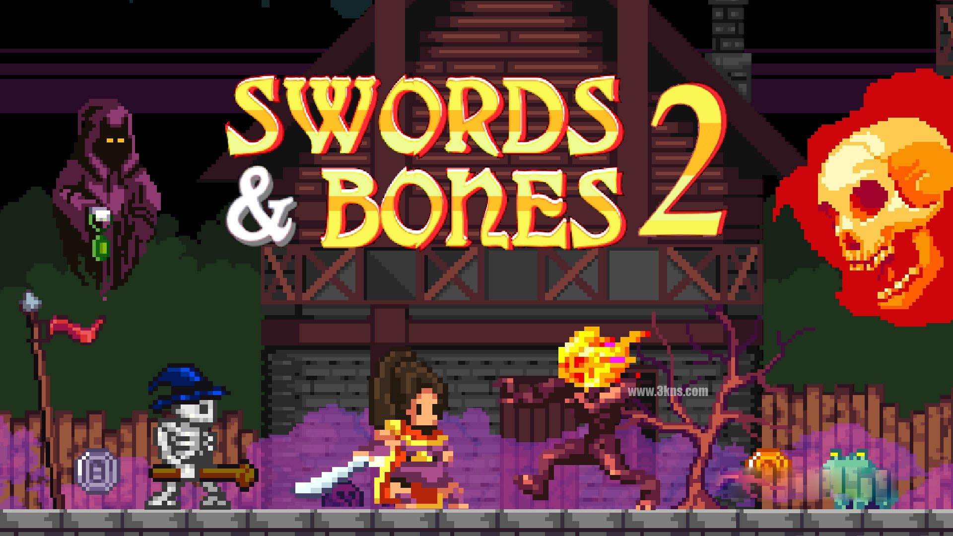 [Switch游戏]剑与骨2 .Swords & Bones 2-梦境潮玩