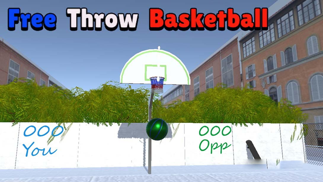 [Switch游戏]Free Throw Basketball-梦境潮玩