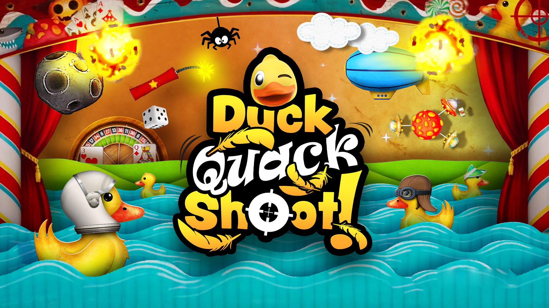 [Switch游戏]Duck, Quack, Shoot!-梦境潮玩