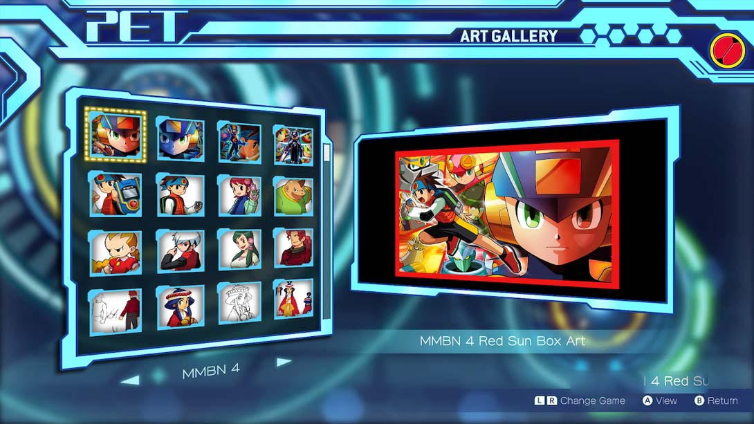 图片[1]-[Switch游戏]洛克人EXE合集 第二卷 .MEGAMAN BATTLE NETWORK LEGACY COLLECTION Vol.2-梦境潮玩