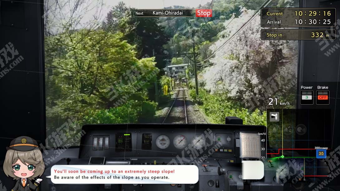 图片[1]-[Switch游戏]铁路日本！轨道之旅EX 登山电车 小田急箱根篇 .Japanese Rail Sim: Hakone Town of Natural Beauty and Ho-梦境潮玩