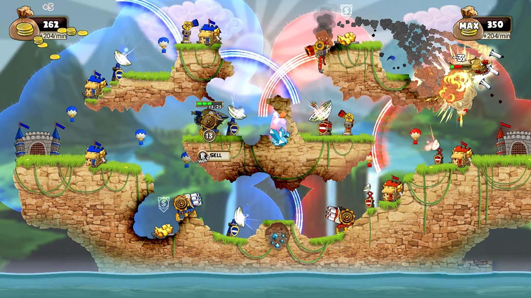 图片[1]-[Switch游戏]炮轰轰 Cannon Brawl-梦境潮玩