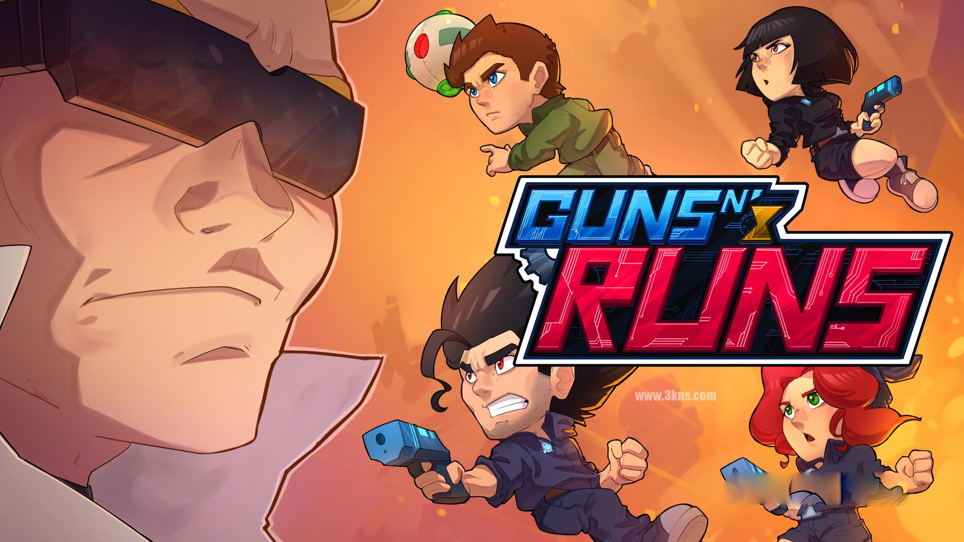 [Switch游戏]枪和跑 Guns N’ Runs-梦境潮玩