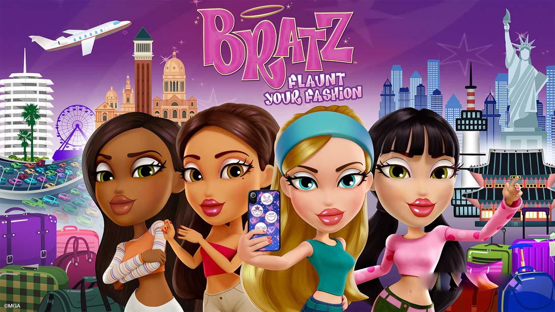 [Switch游戏]贝兹娃娃：炫耀你的时尚 .Bratz: Flaunt your fashion-梦境潮玩