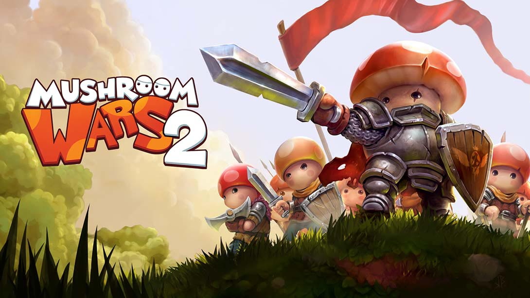 [Switch游戏]蘑菇战争 2 Mushroom Wars 2-梦境潮玩