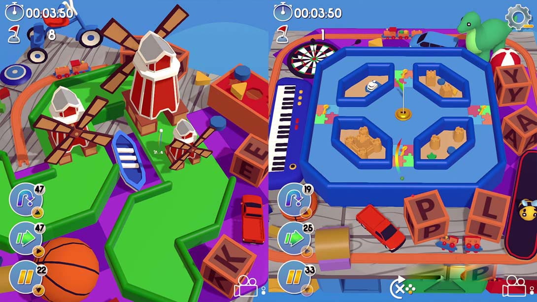 图片[1]-[Switch游戏]口袋迷你高尔夫 2 Pocket Mini Golf 2-梦境潮玩