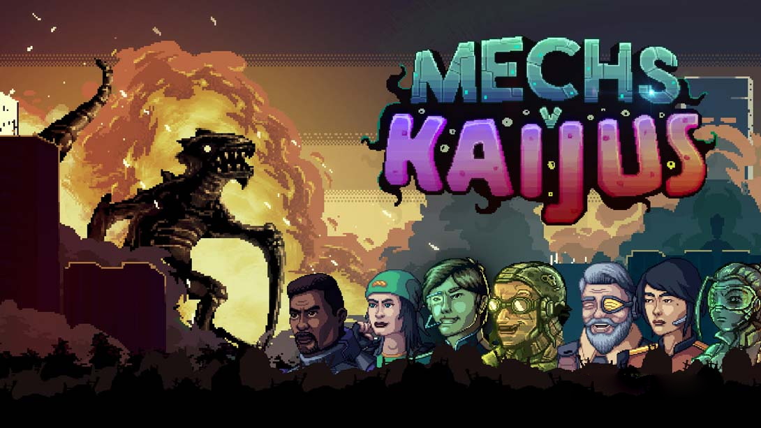 [Switch游戏]机甲VS怪兽 Mechs V Kaijus-梦境潮玩