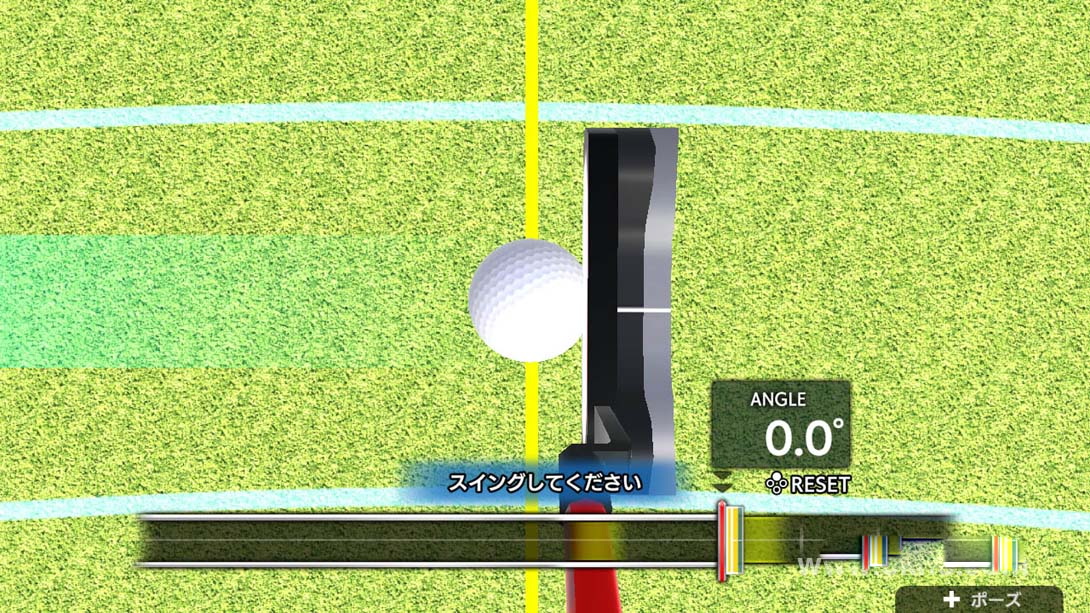 图片[1]-[Switch游戏]在家训练高尔夫球 .Golf Training at Home, Good Putt!-梦境潮玩