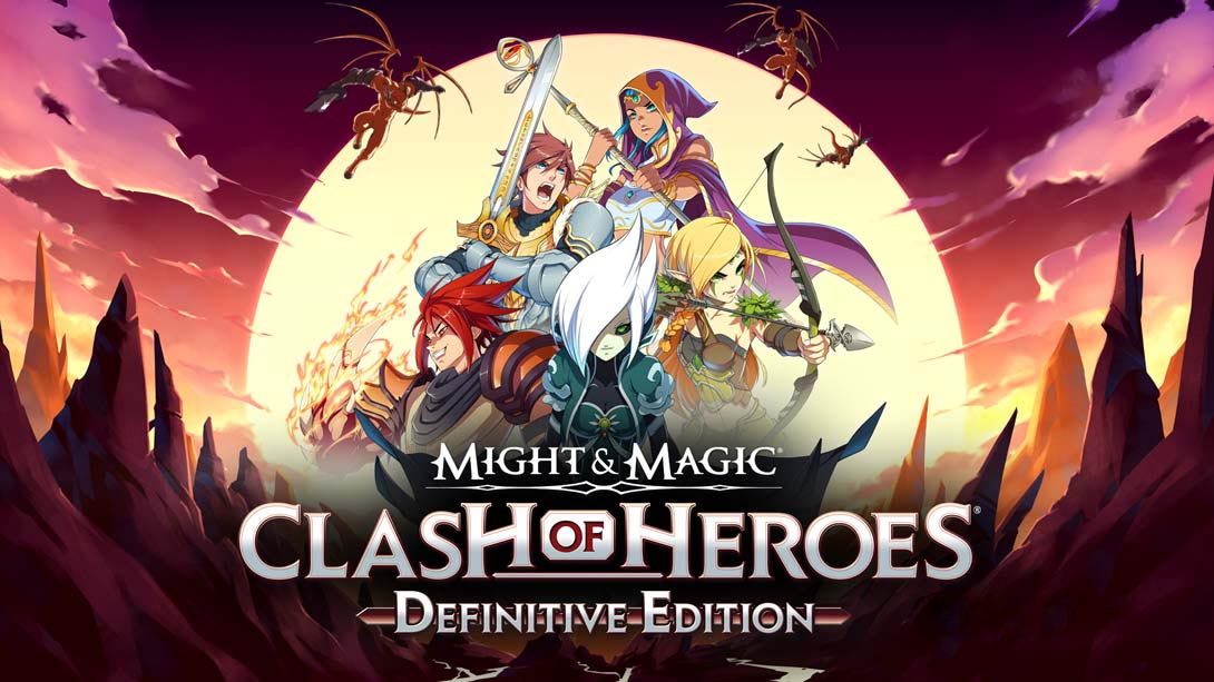 [Switch游戏]魔法门之英雄交锋 最终版 .Might & Magic, Clash of Heroes – Definitive Edition-梦境潮玩
