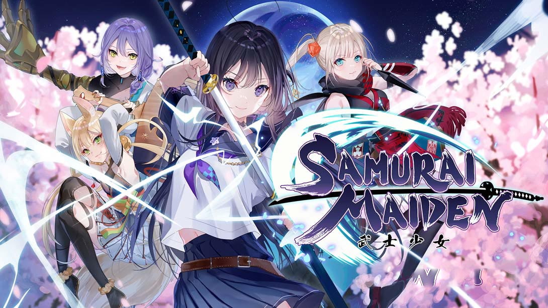 [Switch游戏]武士少女 v.SAMURAI MAIDEN-梦境潮玩
