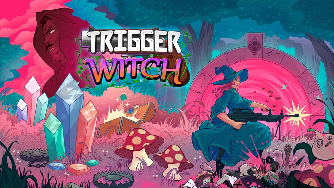 [Switch游戏]扳机女巫 Trigger Witch-梦境潮玩