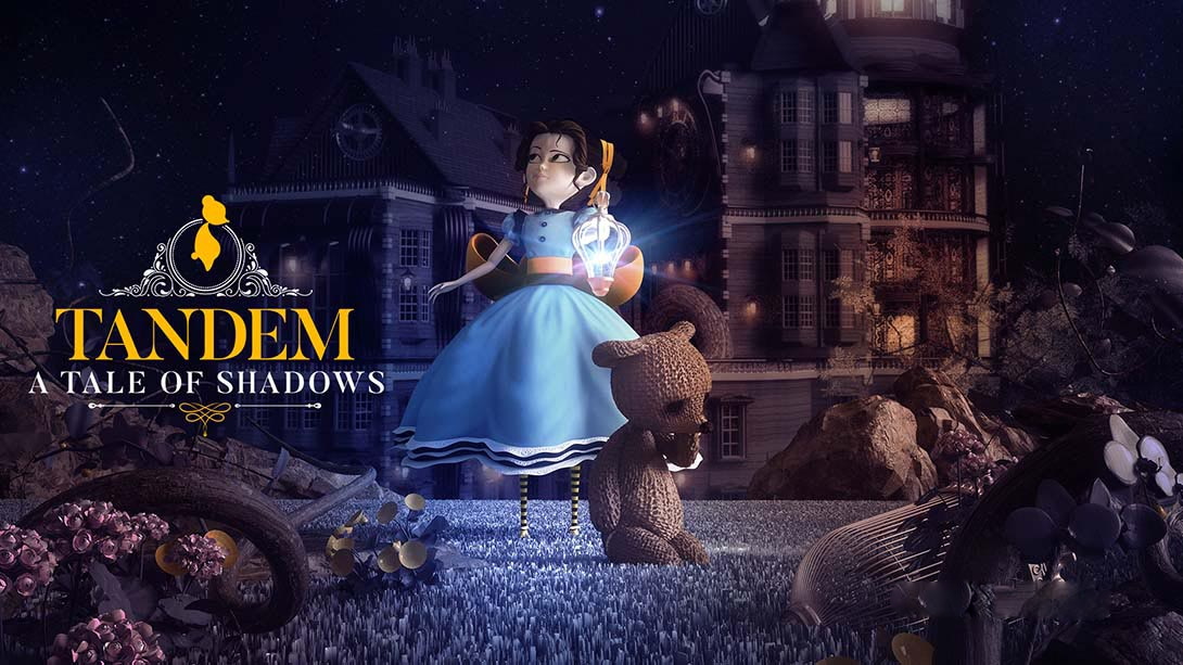 [Switch游戏]艾玛和泰迪熊：影子历险记 Tandem: A Tale of Shadows-梦境潮玩
