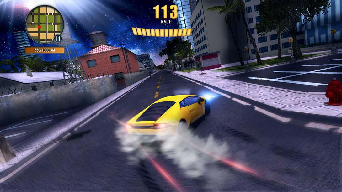 图片[1]-[Switch游戏]汽车驾驶模拟器 Stunts Car Driving Simulator: Asphalt Speed Racing-梦境潮玩