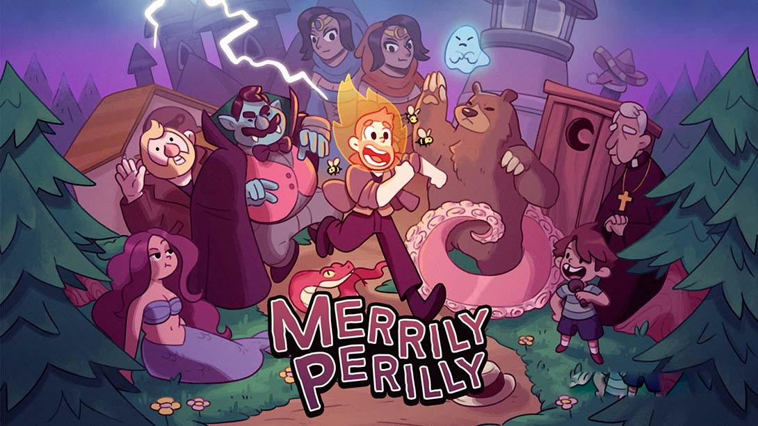 [Switch游戏]欢乐冒险 Merrily Perilly-梦境潮玩