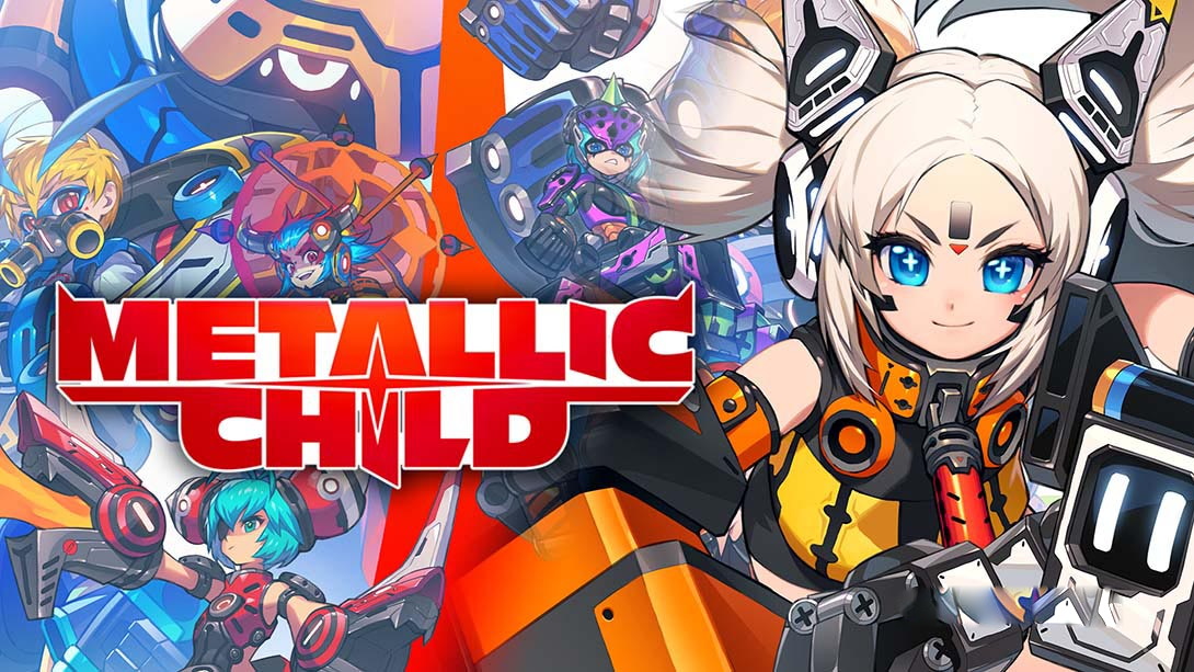 [Switch游戏]机械少女 Metallic Child-梦境潮玩