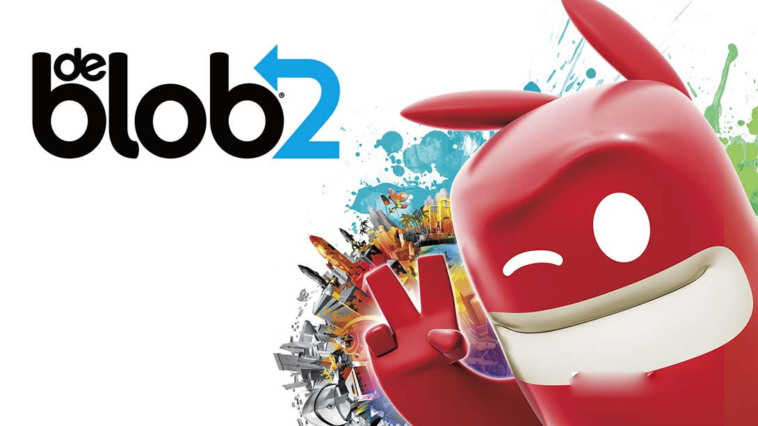 [Switch游戏]彩虹涂鸦军团 2 .de Blob 2-梦境潮玩