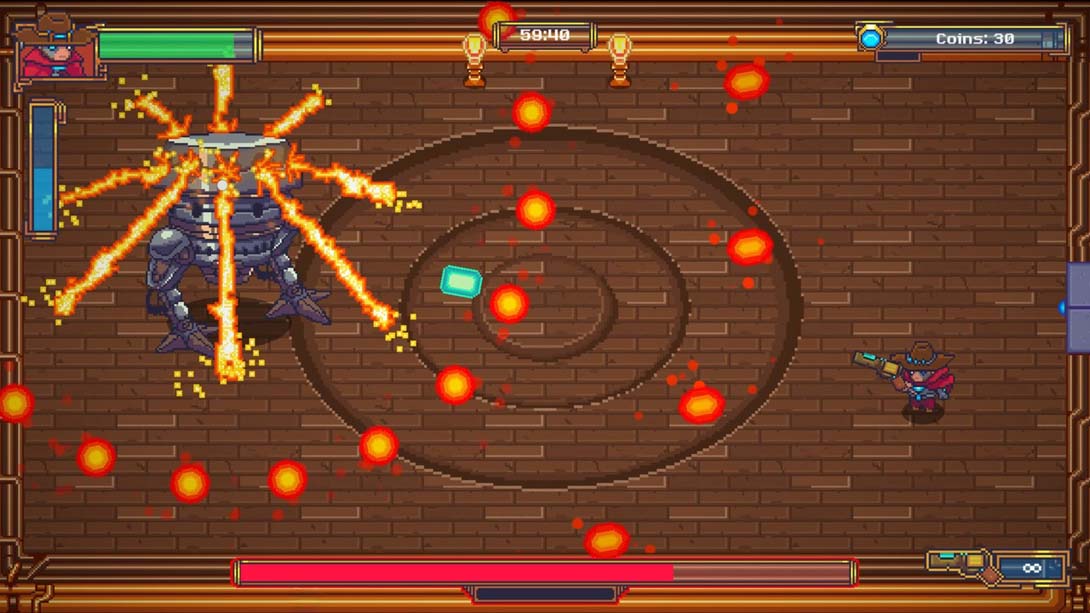 图片[1]-[Switch游戏]赛博牛仔传奇 .The Legend of Cyber Cowboy-梦境潮玩