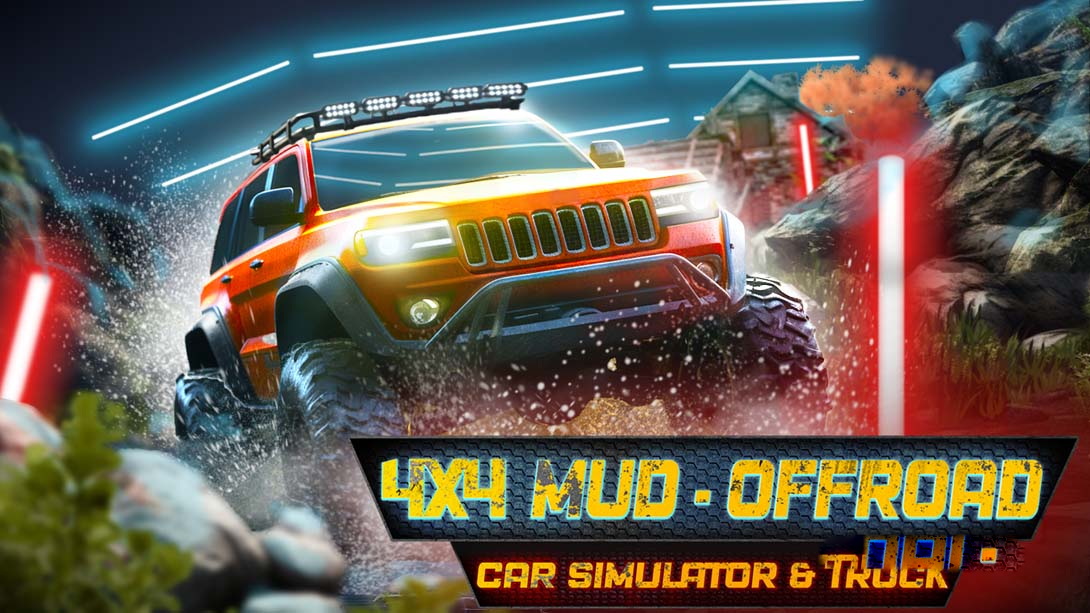 [Switch游戏]4×4 Mud – Offroad Car Simulator & Truck-梦境潮玩