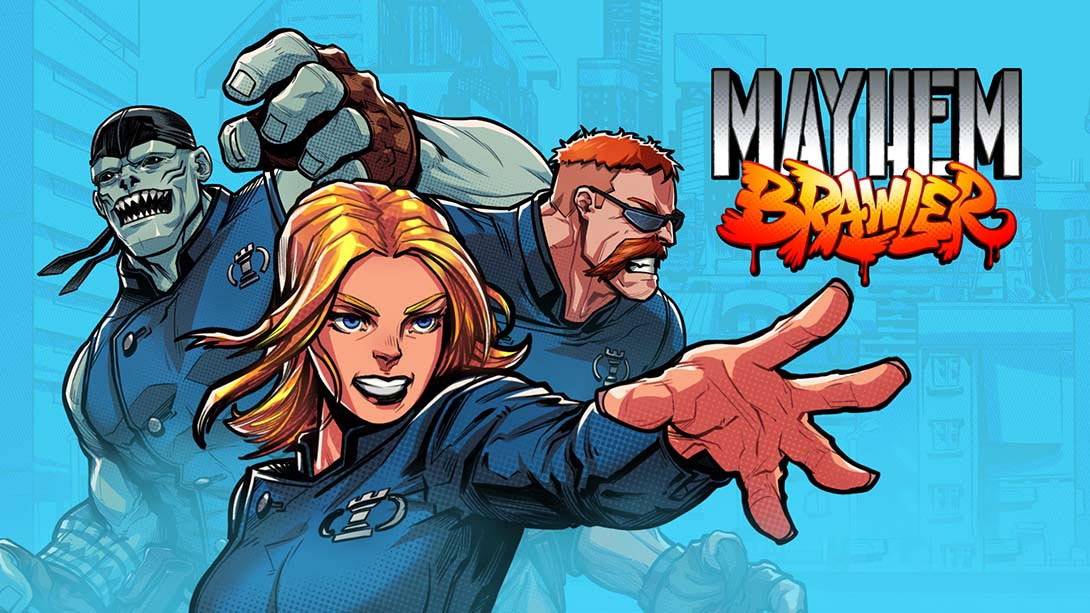 [Switch游戏]骚乱格斗 Mayhem Brawler-梦境潮玩