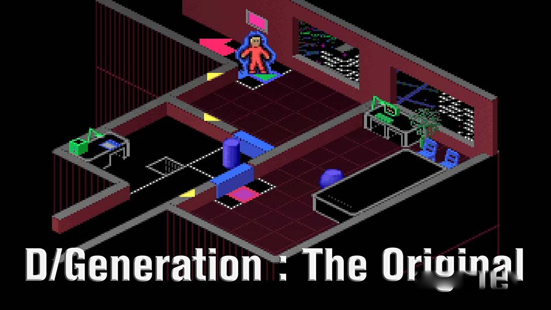 [Switch游戏]D 时代：普通版 D/Generation : The Original-梦境潮玩