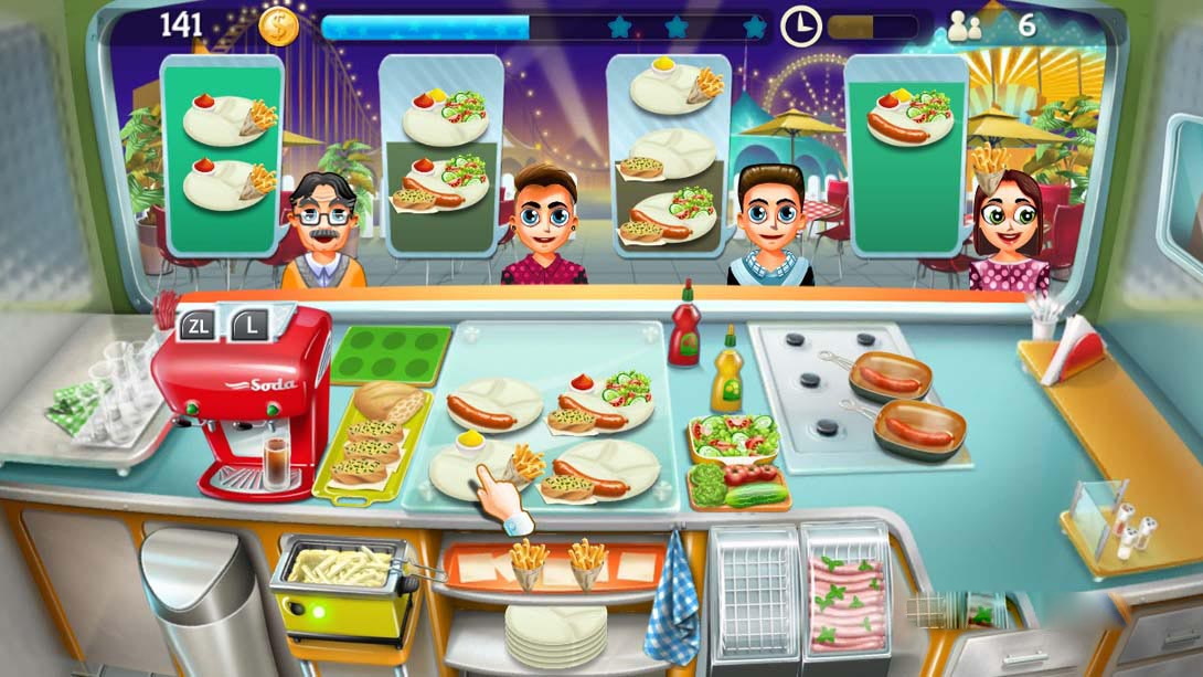 图片[1]-[Switch游戏]烹饪竞技场 Cooking Arena-梦境潮玩
