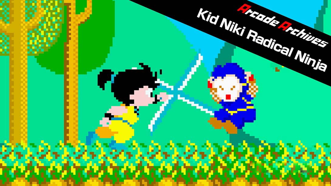 [Switch游戏]街机档案：快杰洋枪 .Arcade Archives Kid Niki Radical Ninja-梦境潮玩