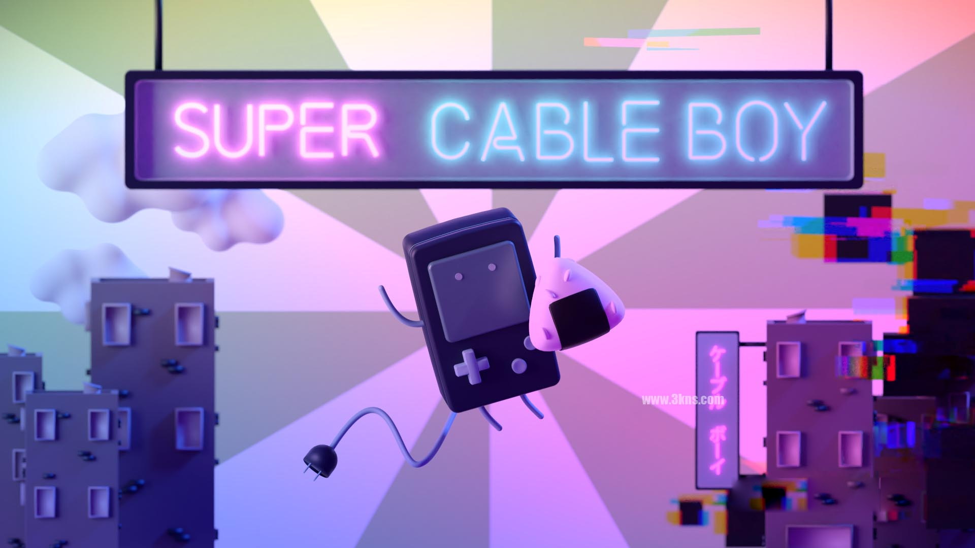 [Switch游戏]超级电缆男孩 Super Cable Boy-梦境潮玩