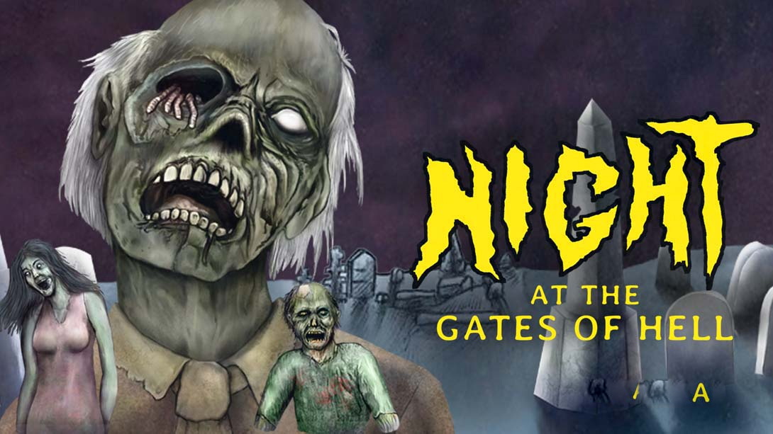 [Switch游戏]Night at the Gates of Hell-梦境潮玩