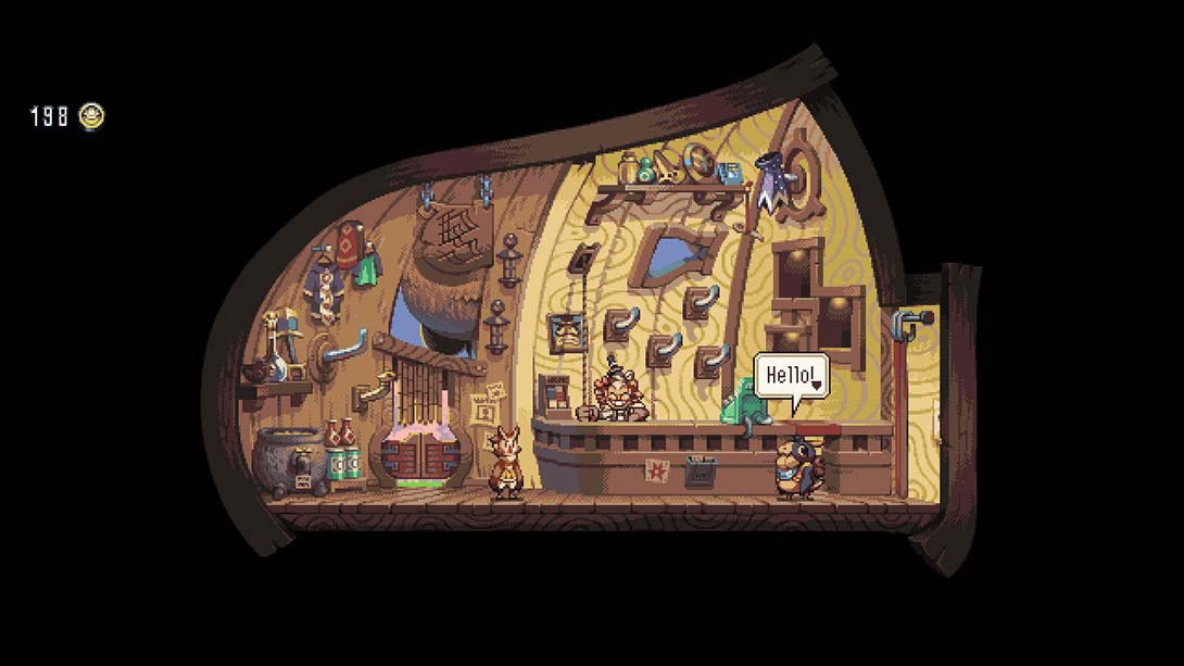 图片[1]-[Switch游戏]猫头鹰男孩 Owlboy-梦境潮玩