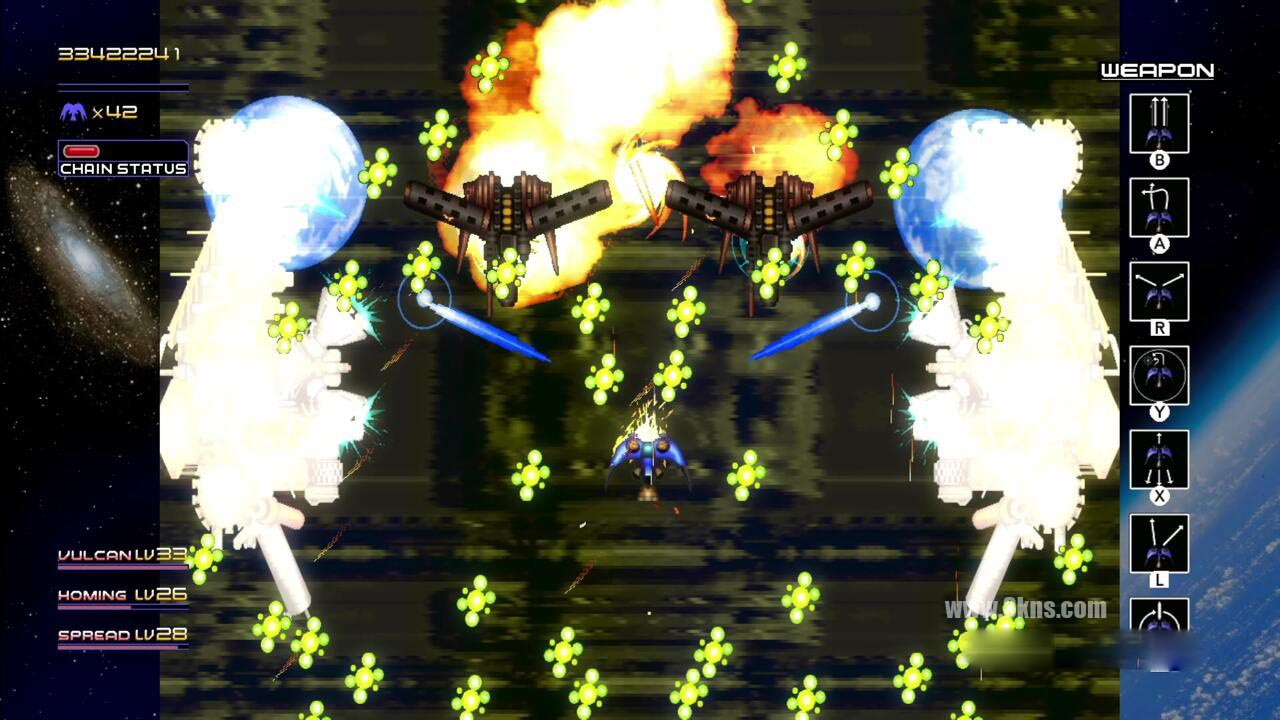 图片[1]-[Switch游戏]闪亮银枪 Radiant Silvergun-梦境潮玩