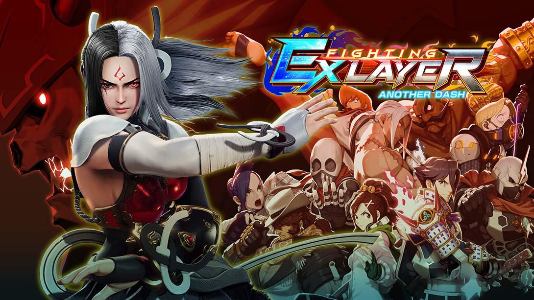 [Switch游戏]格斗领域EX：Another Dash FIGHTING EX LAYER ANOTHER DASH-梦境潮玩