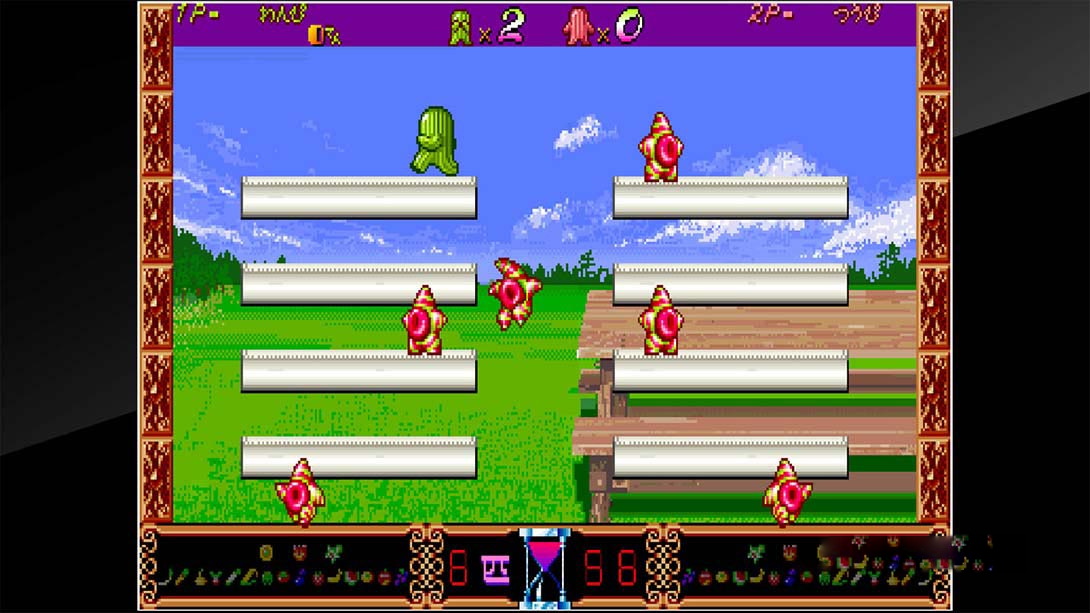 图片[1]-[Switch游戏]Arcade Archives SABOTEN BOMBERS-梦境潮玩
