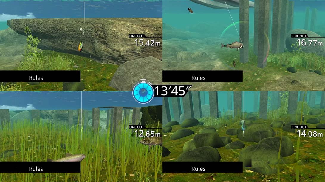 图片[1]-[Switch游戏]传奇钓鱼 Legendary Fishing-梦境潮玩