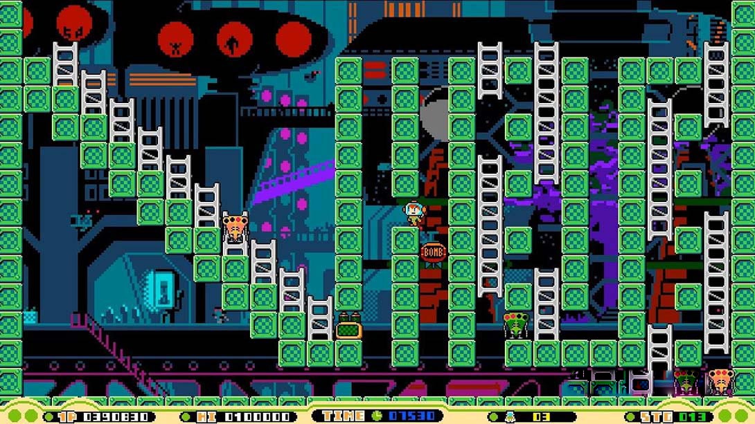 图片[1]-[Switch游戏]像素游戏制作大师系列：远程炸弹人 Pixel Game Maker Series REMO…-梦境潮玩