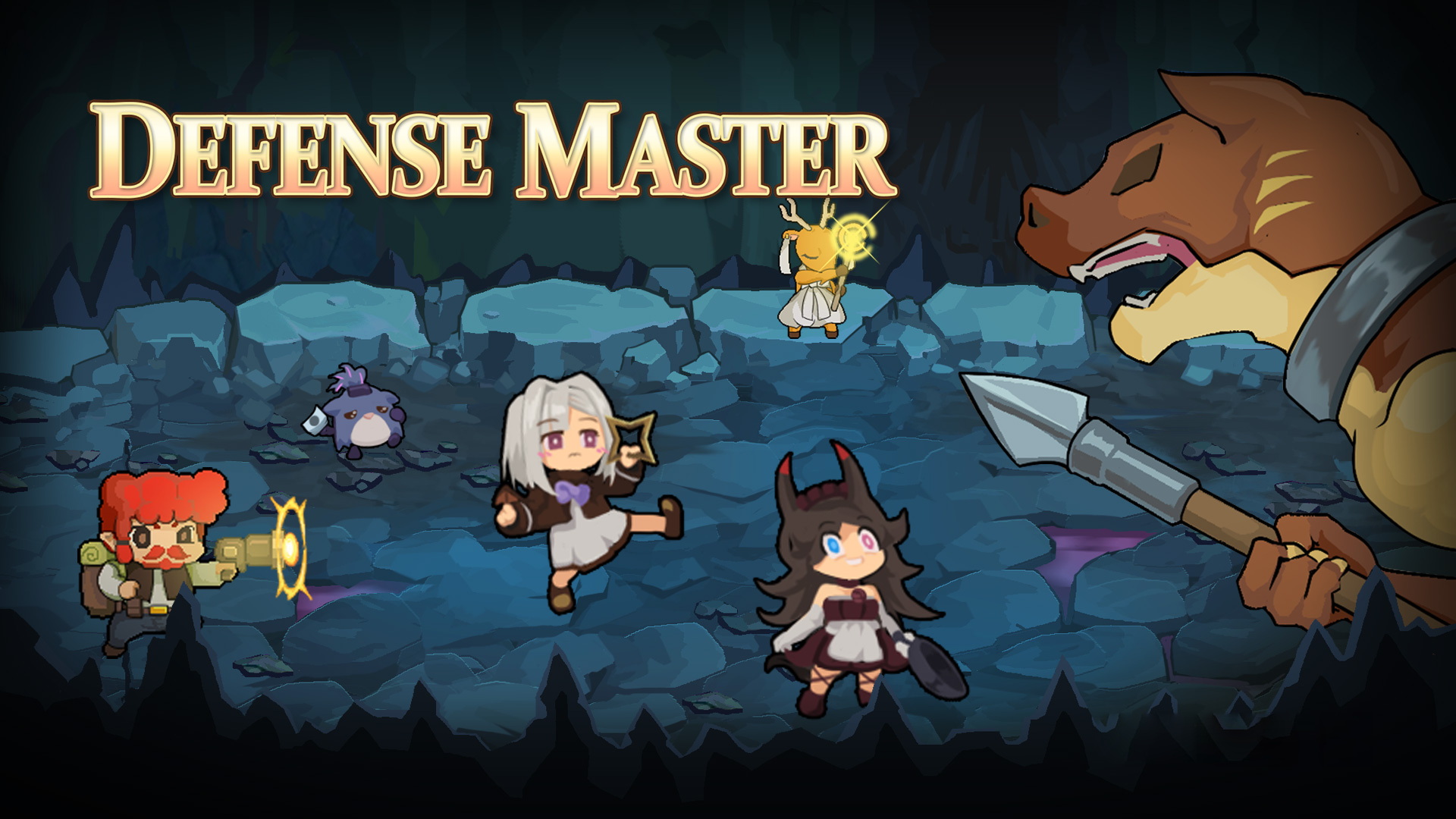 [Switch游戏]防御大师 .Defense Master-梦境潮玩