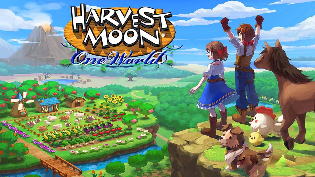 [Switch游戏]牧场物语：一个世界 Harvest Moon One World-梦境潮玩