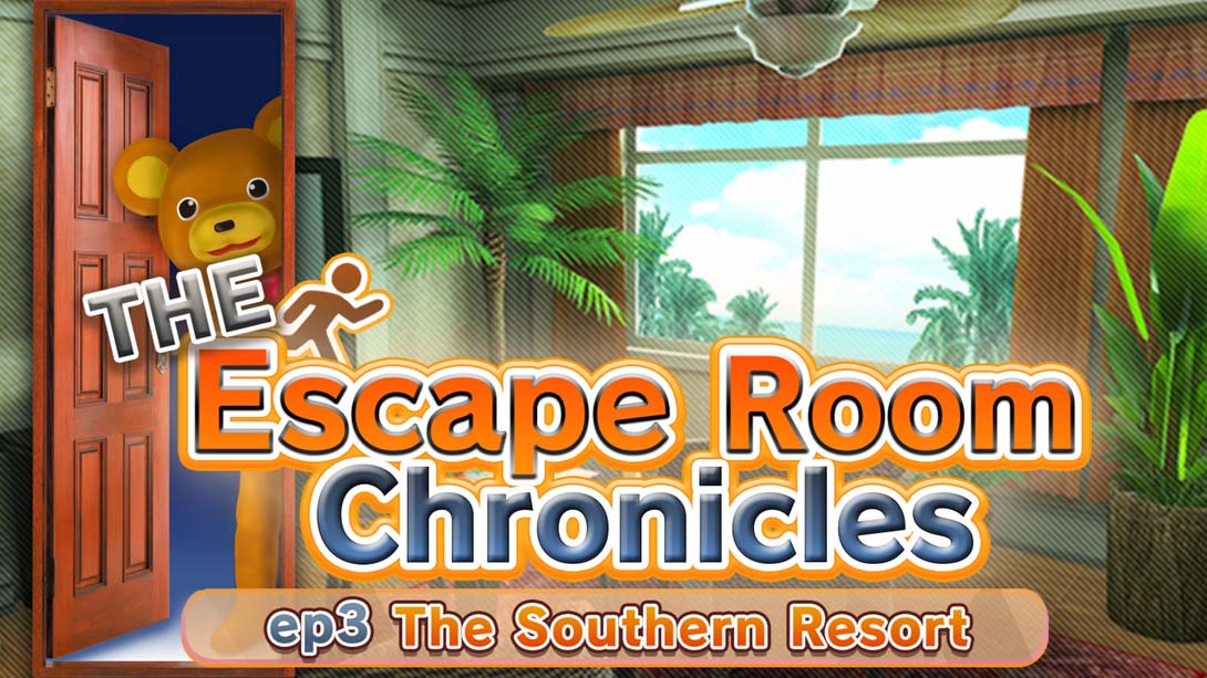 [Switch游戏]密室逃脱 ep3 南国渡假村篇 .The Escape Room Chronicles ep3 The Southern Resort-梦境潮玩