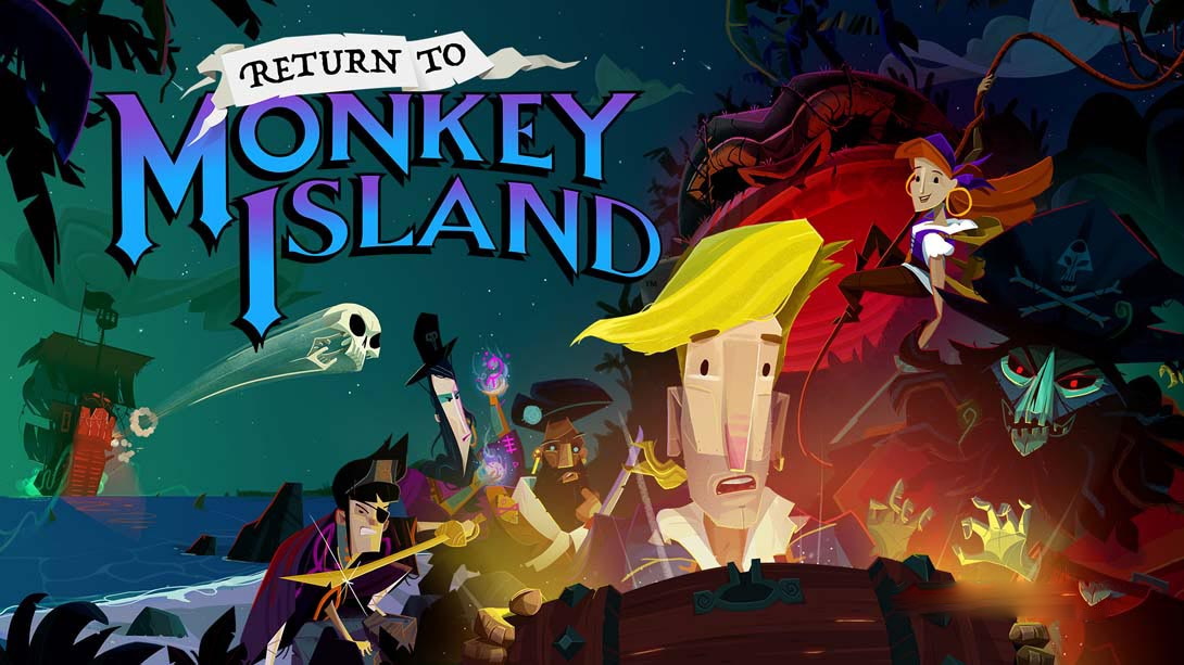 [Switch游戏]重返猴岛 Return to Monkey Island-梦境潮玩